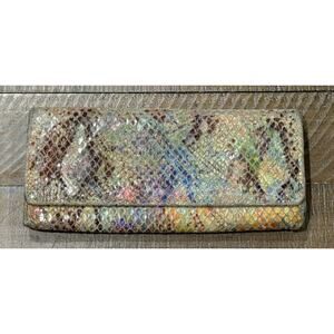 Hobo snakeskin wallet hotsell
